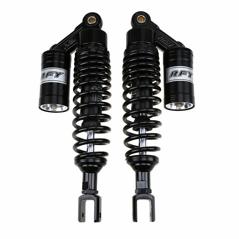 For Honda Yamaha BMW 12.6'' 320mm Motorcycle Rear Air Shock Absorbers Universal — 第 4/4 张图片
