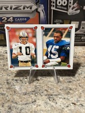 1987 Topps Album Stickers Kenny Easley Brian Hansen #120-270 Seahawks Saints