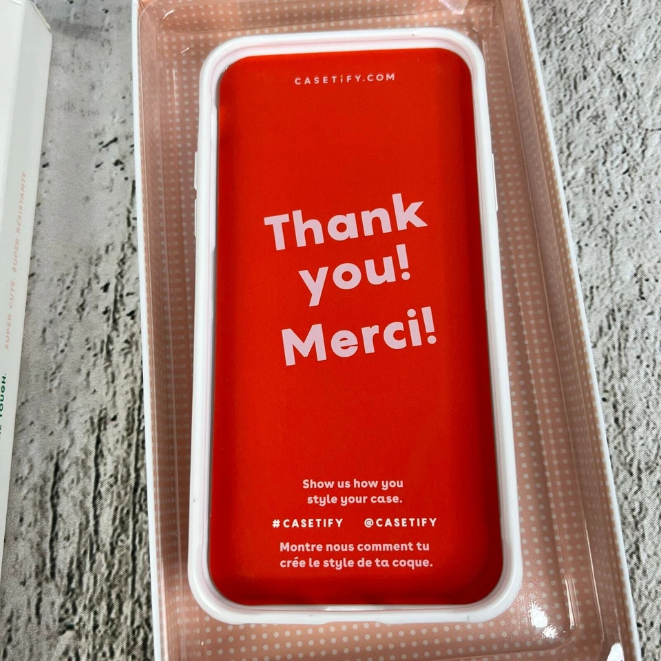NEW CASETIFY Prabal Gurung Feminist Iphone XS / X Classic Grip Phone Case Cover - Image 3 of 4