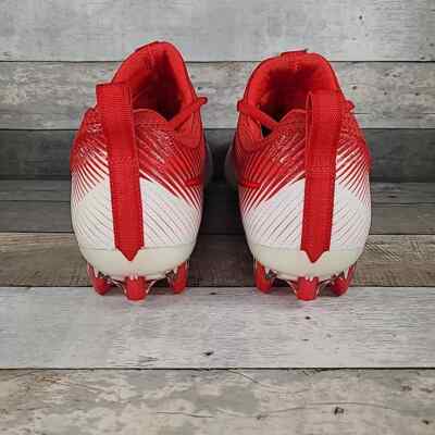 Nike Vapor Untouchable スパイク シルバー/レッド Nike Vapor Untouchable Pro Men's Sz 16 Football Cleats Red White