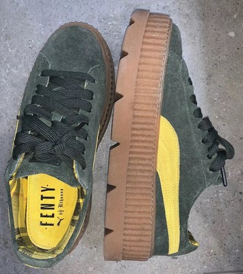 puma rihanna creepers 42