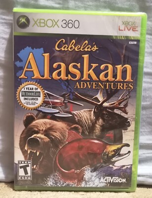 Sealed Cabela's Alaskan Adventures