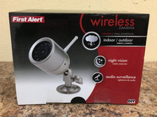 First Alert A-520 Indoor/Outdoor Analog Wirel...