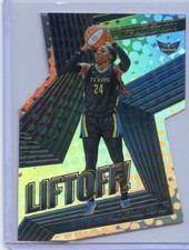 2022 Panini Revolution WNBA Liftoff! DIE CUT NO. 7 Arike Ogunbowale - Dallas Win