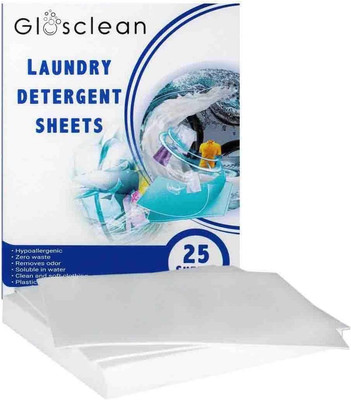 Laundry Detergent Sheets - 50 Strips (25 Sheets) | Earth Friendly Fresh Scent...
