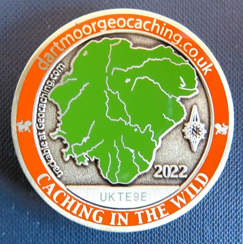 The 2022 Limited Edition Dartmoor Geocoin. - Image 2 of 2