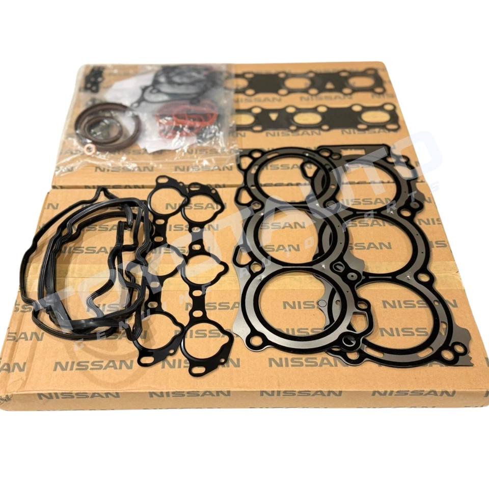 Nissan 05-12 XTERRA PATHFINDER VQ40DE V6 4.0 OEM Kit Junta Motor 10101-EA225 Foto 4 de 4