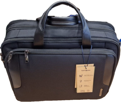 Samsonite SA2094 Laptoptasche bis 15,6 Zoll Schwarz PL/PU 40,5x23x30cm