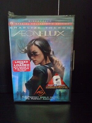#208 Aeon Flux (DVD, 2006, Special Collectors Edition) NEW