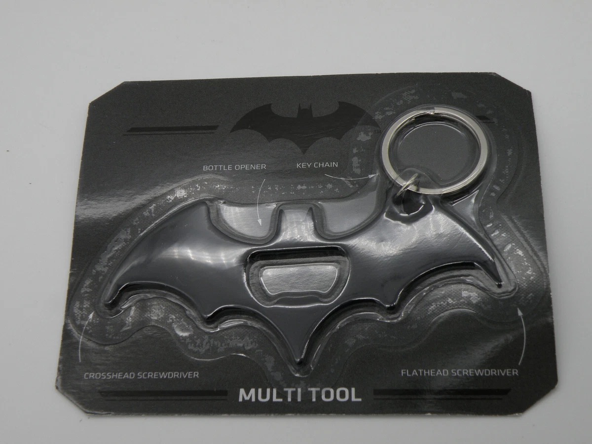 Loot Crate Batman Batarang Multi Tool Keychain Exclusive DC Comics New Sealed