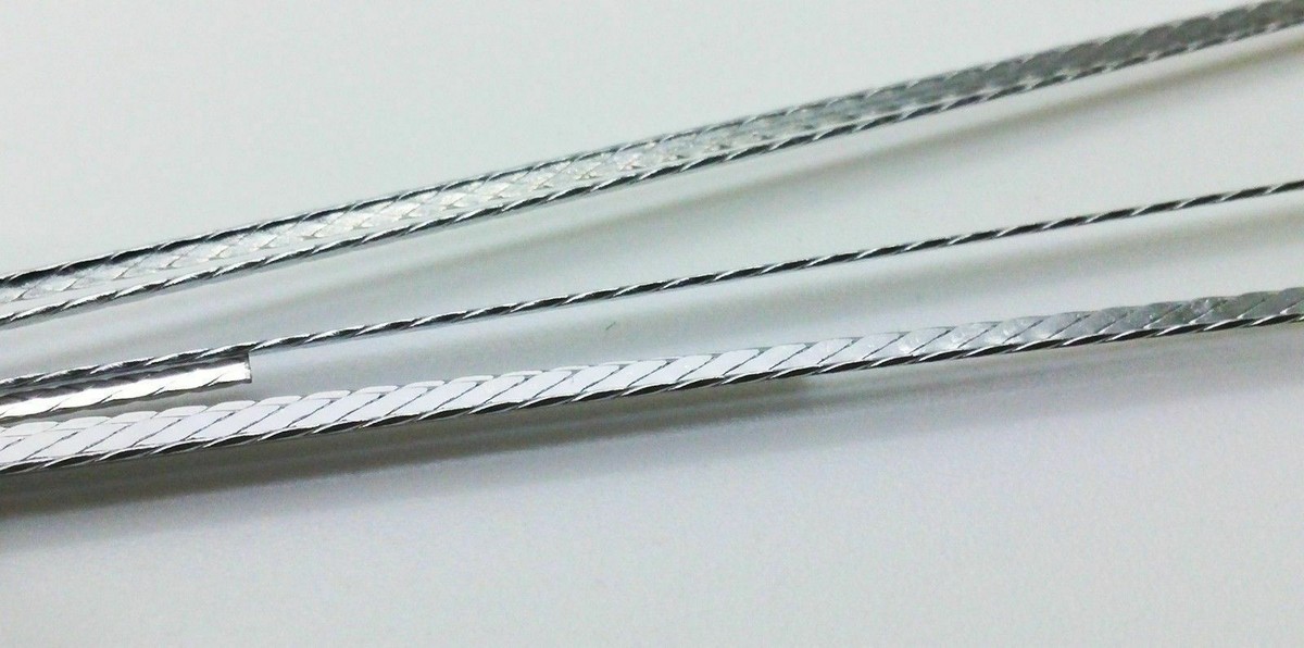 Dental 0.0175 Twist Wire Orthodontic Straight Twisted Wires SS Lingual Retainer