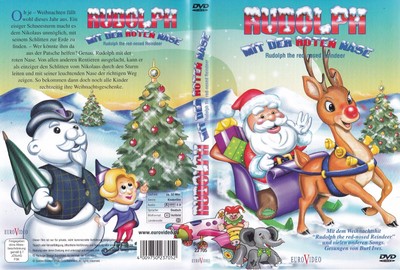 Rudolph mit der roten Nase - Rudolph the red-nosed Reindeer