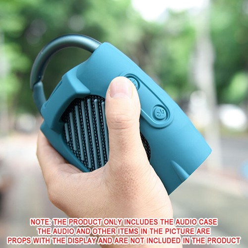 Silicone Dustproof Protective Cover For Jbl Clip 4 Blue-Tooth Speaker Case Shell - Zdjęcie 5 z 15