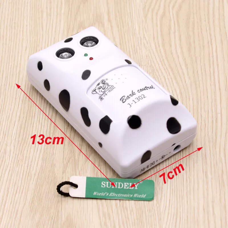 Ultrasonic Anti Barking Device Rechargeable Dog Silencer Stopper