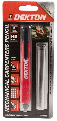 pencil carpenter clip mechanical