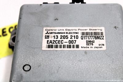 Centralita de dirección Opel Corsa 13205210 13 205 210