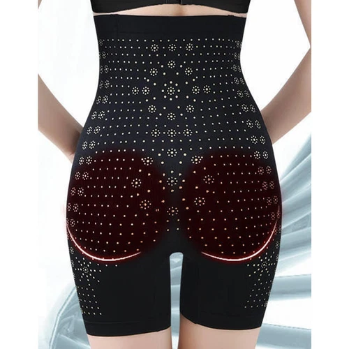 Pantalones cortos de control de abdomen para mujer cintura alta adelgazantes modelador de cuerpo ropa interior * - Imagen 6 de 19