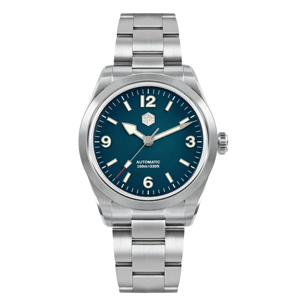 38mm men's automatic watch new arrivals
