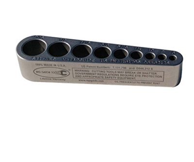 Big Gator Tools STI-UNC100SNP V-TapGuide  - Coarse Thread STI-UNC