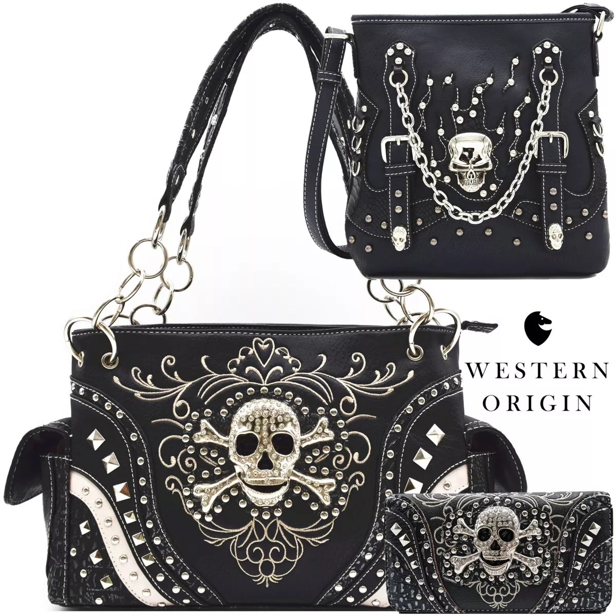 Goth Purses & Handbags