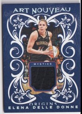 2024 Panini Origins WNBA Art Nouveau Memorabilia Elena Delle Donne