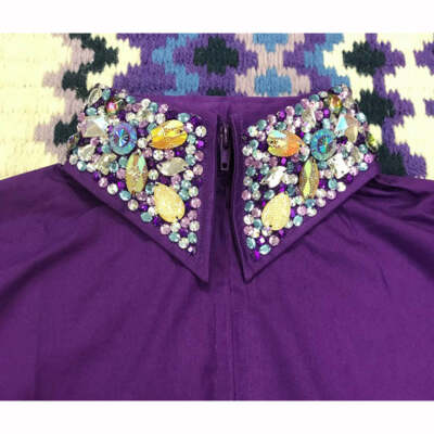 Chemise western équestre Royal Highness zippée XL noire