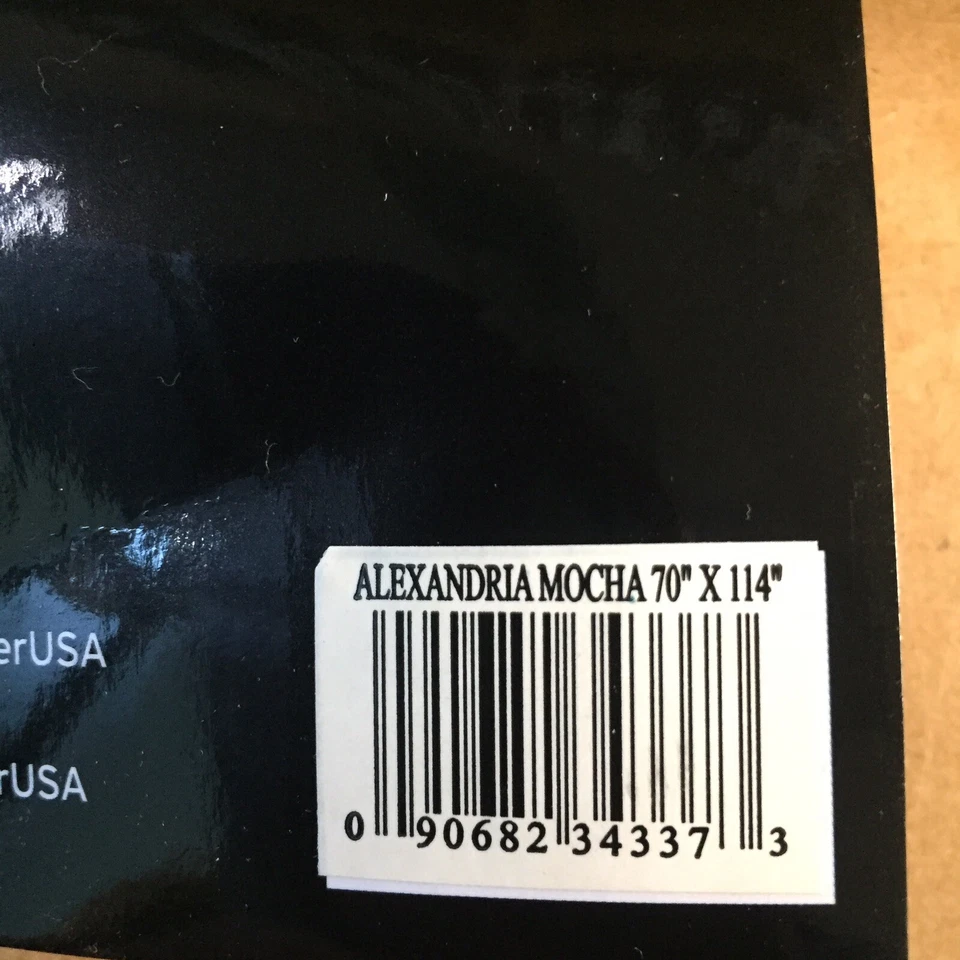Style Master Alexandria Furniture Mocha Throw 70" x 114" Chairs & Loveseats NEW - Image 4 of 4