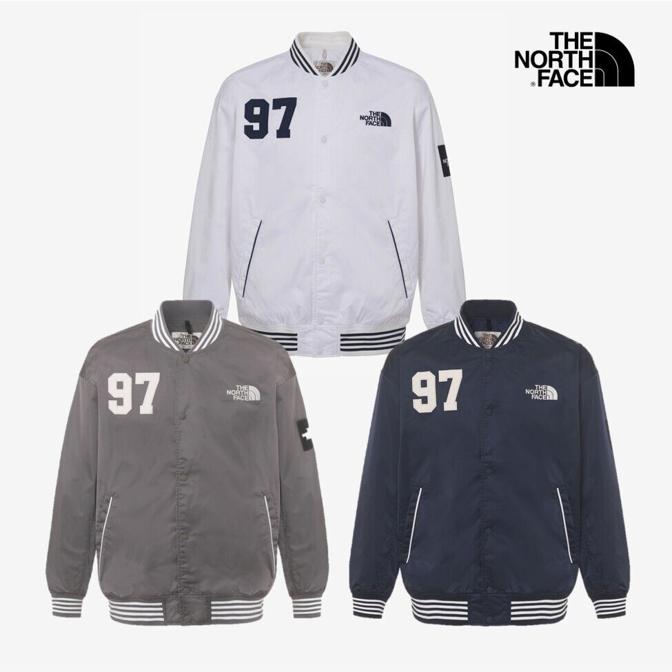 The North Face Korea SPORTY BOMBER JACKET NJ3BR03 NAVY ASIAN The North Face Korea SPORTY BOMBER JACKET NJ3BR03 NAVY ASIAN