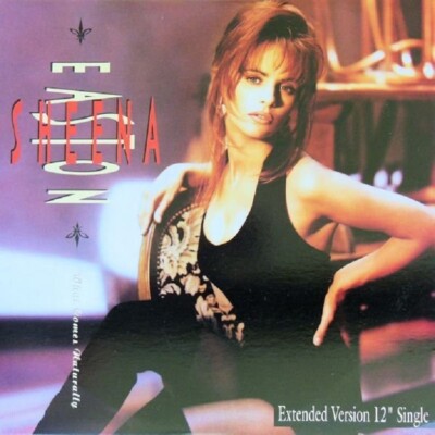 Sheena Easton What Comes Naturally 2 mixes US 12