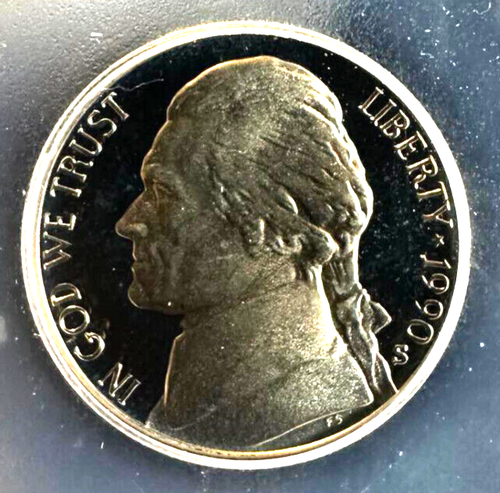1990-S Jefferson Nickel ICG PR67 DCAM - Picture 4 of 4