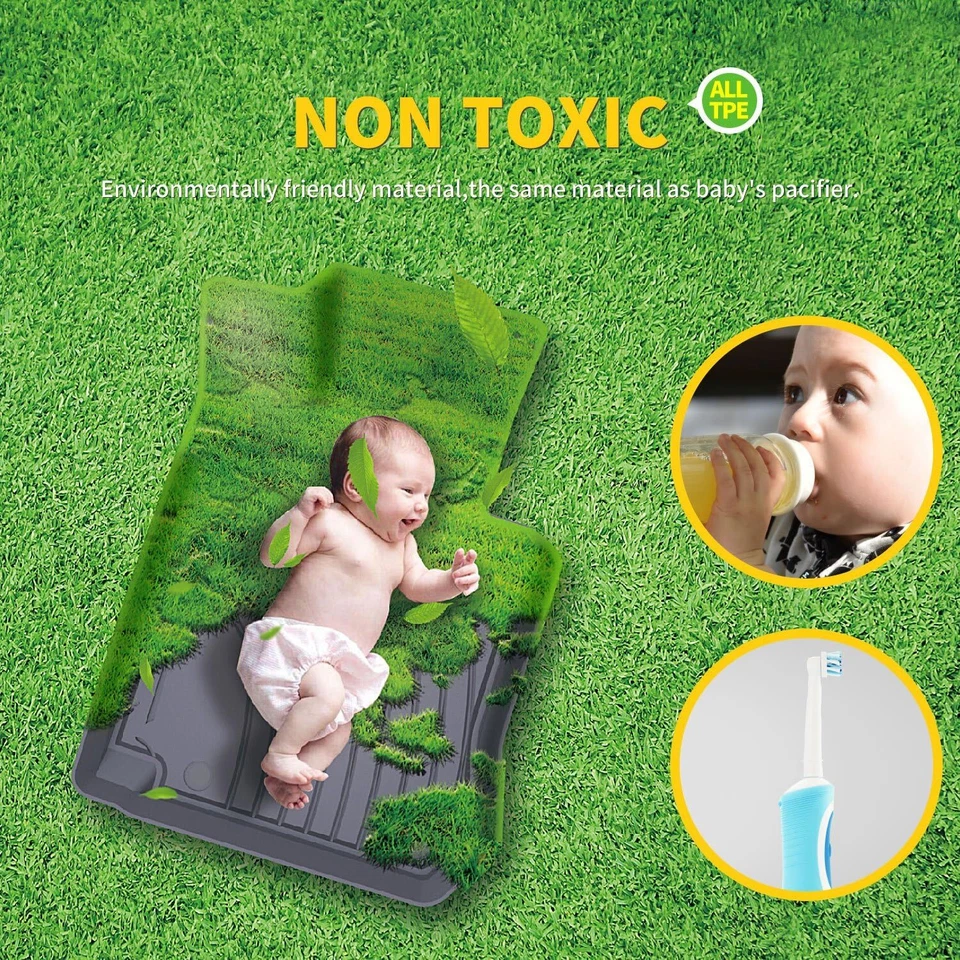 Alfombrillas 3W aptas para Land Rover Sport 2014-2022 revestimientos de TPE para Range Rover Sport Foto 3 de 4