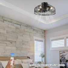 Ceiling Fan Light Classic Ceiling Fan Light with Remote Control Fan Chandelier