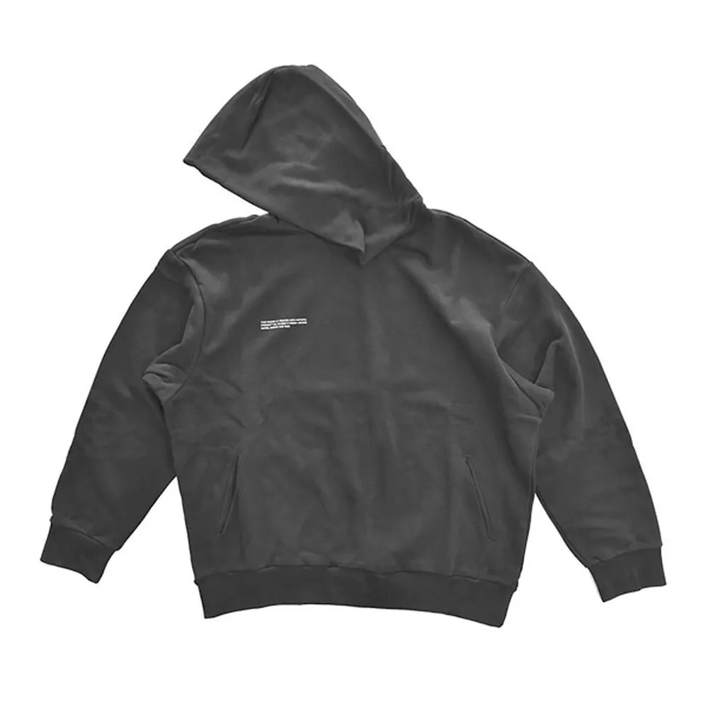 PANGAIA Men s Parker MIDWEIGHT HOODIE 10000180 BLACK