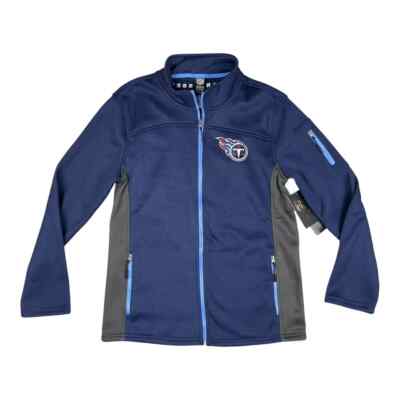 Tennessee Titans -Men s  Full Zip Up Sweater Style Jacket , Size : Small,  Navy