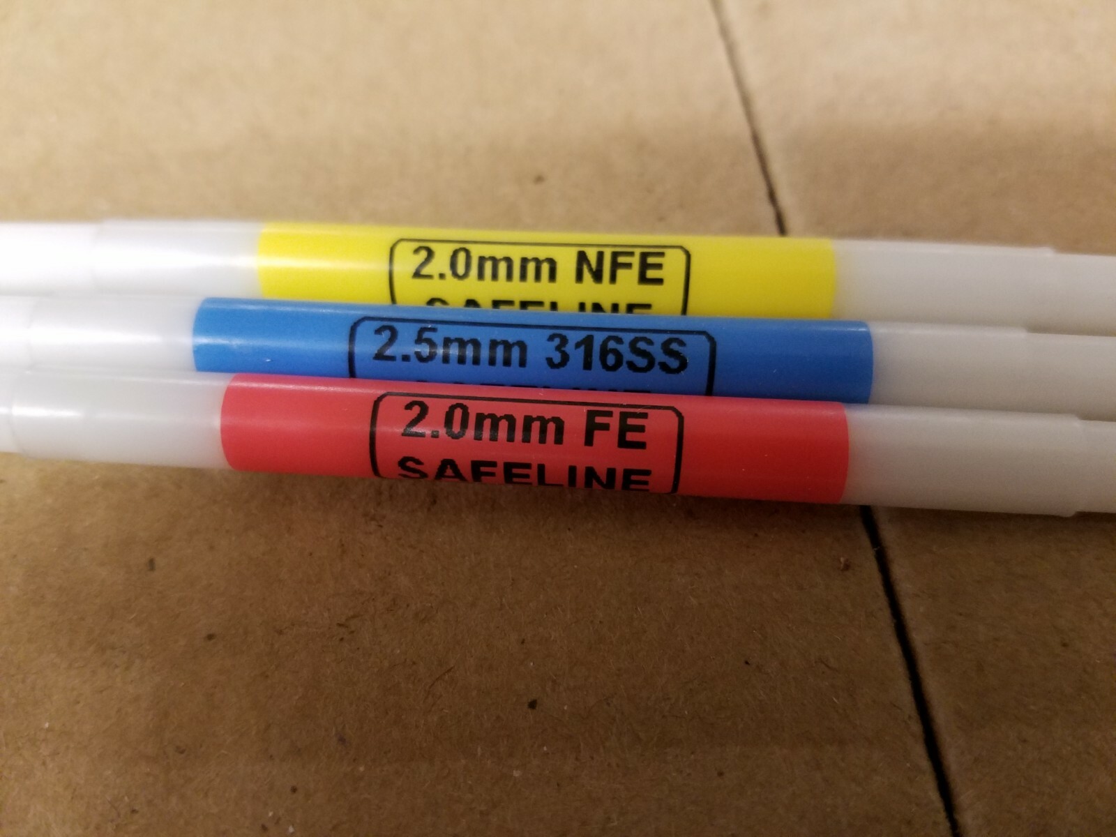 Safeline Safety Test Wand Rod Tube, 2.0mm Ferrous, 2.0 Non Ferrous , 2