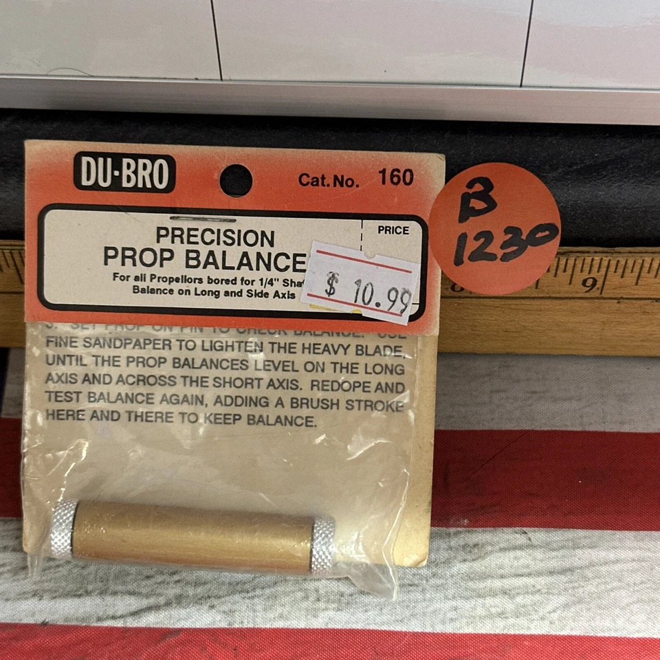 Dubro 160: Precision Prop Balancer NewInPack 🇺🇸 Made & Shipped - Image 2 of 4