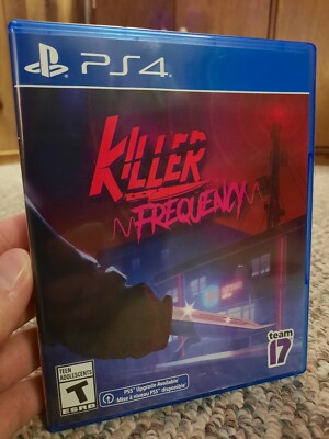 Killer Frequency | PlayStation 4 PS4 | CiB RARE Horror