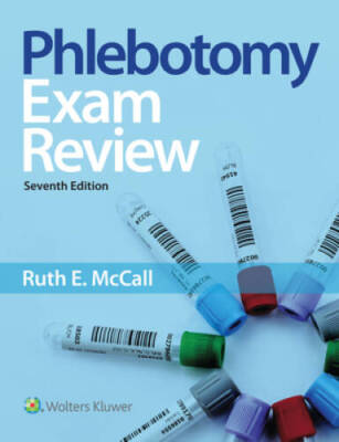 Phlebotomy Exam Review - Paperback By McCall, Ruth - GOOD