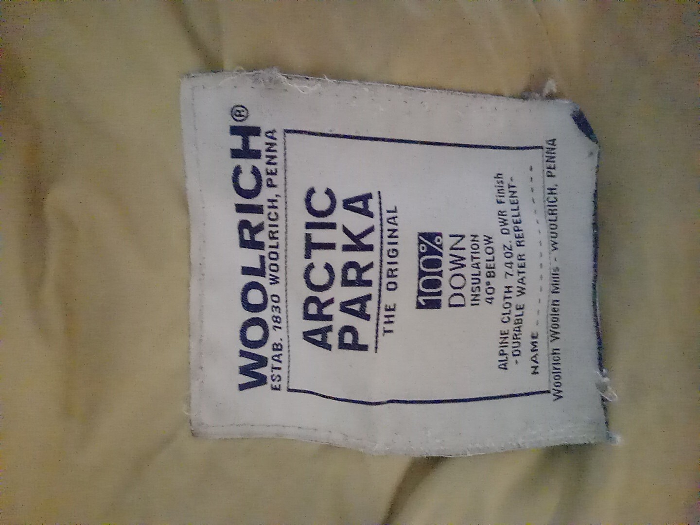 woolrich Artic parka uomo eBay