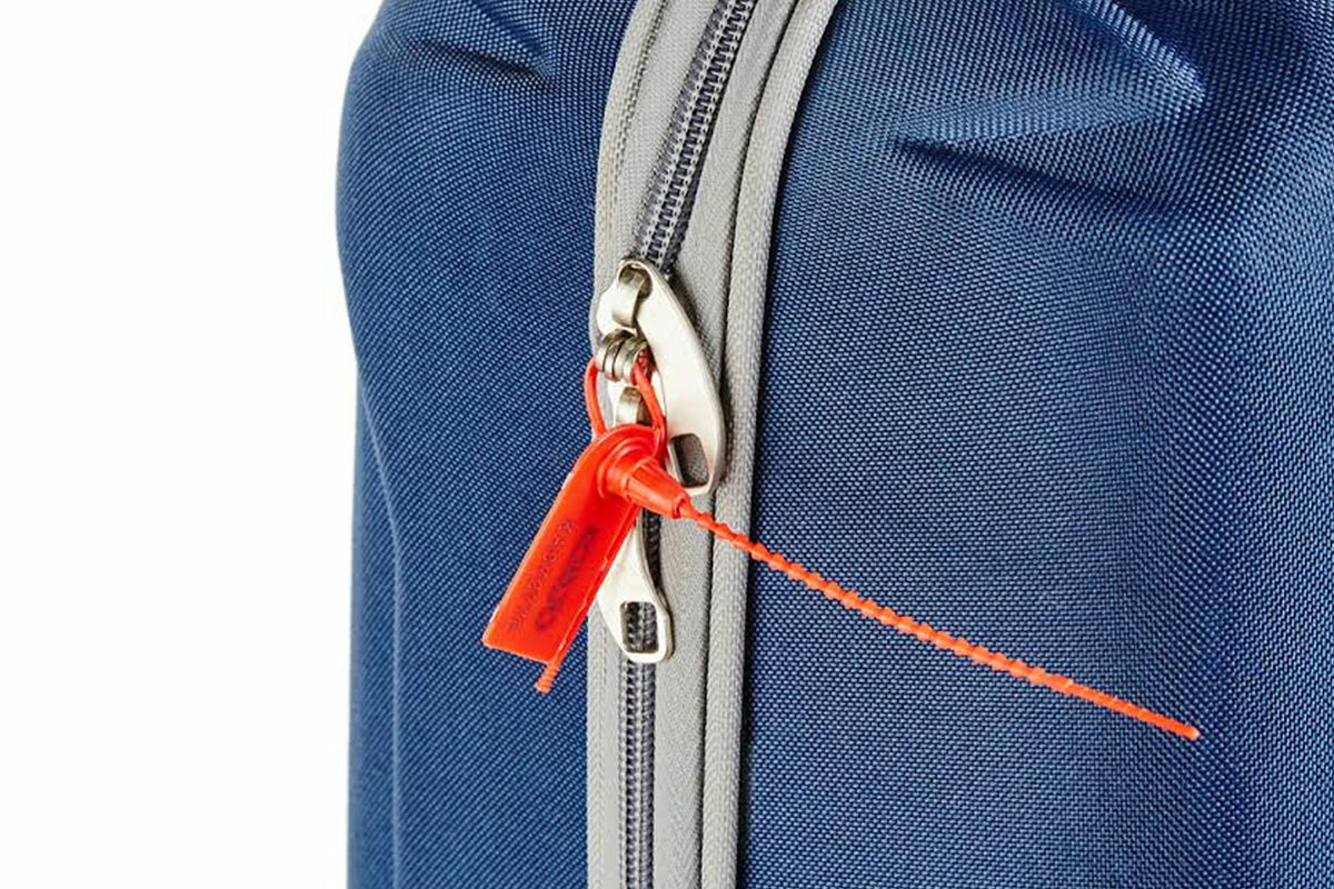 Green LuggageLock™ Tamper Evident Security Seal Luggage Travel Tag, 20