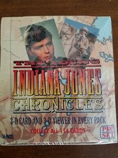 YOUNG INDIANA JONES CHRONICLES Pro Set Factory Sealed Trading Card BOX 36 Packs