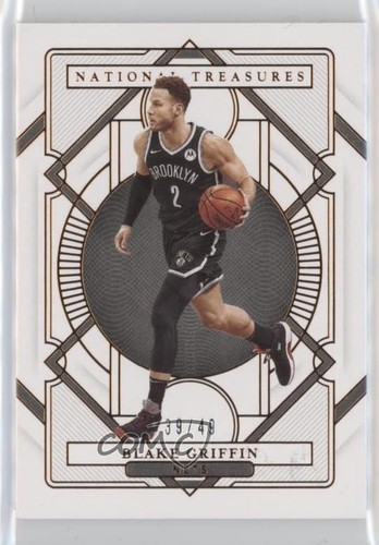 2020 21 Panini National Treasures Bronze /49 Blake Griffin #7 eBay 2020 21 Panini National Treasures Bronze /49 Blake Griffin #7 eBay