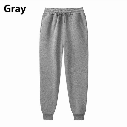 Mens Sports Drawstring Elastic Waist Casual Sweatpants Solid Long Pants Fitness - Bild 7 von 68