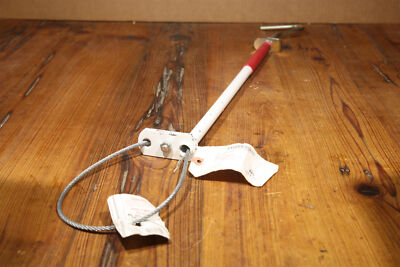 Nasco Decker Ring-O-Matic Hog Catcher with Steel Handle & Self-Locking Mechanism