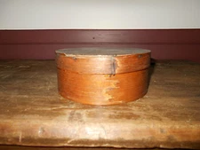 EARLY ANTIQUE PRIMITIVE PANTRY BOX  