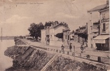 LOIRE - LE COTEAU - QUAI DE PINCOURT.