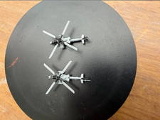 3D printed 1/350/400 The US Bell AH-1Z Viper helicopter 2pcs