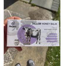 Mulukiss Tallow Honey Balm Face & Body Moistu...