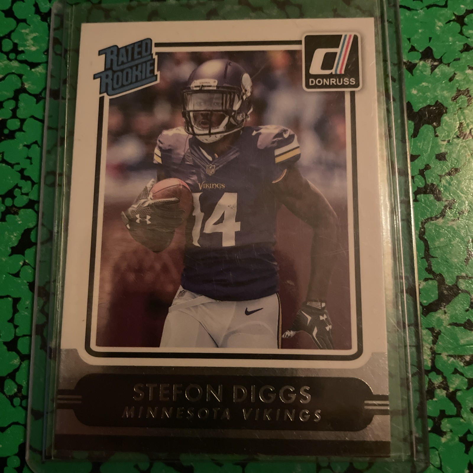 2015 Panini Donruss Stefon Diggs Rated Rookie #238
