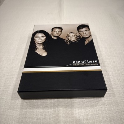 Ace of Base - Exclusive Fan Edition - DVD & 2 CDs & 10 Karten - Big Box Set